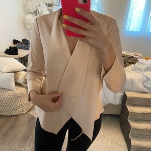 Blush pink jacket